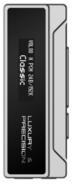 PRZENOŚNY PRZETWORNIK DAC/AMP LUXURY PRECISION W1