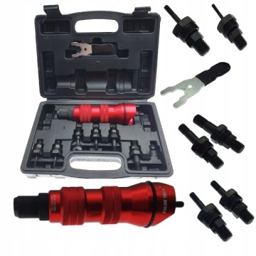 ЗАКЛЕПКА-ГАЙКА ЗАКЛЕПКА М3-М10 ПЕРЕХОДНИК ДЛЯ ДРЕЛ И ОТВЕРТОК