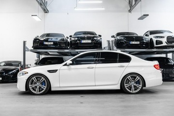 BMW Seria 5 F10-F11 M5 Limuzyna 4.4 V8 560KM 2014 BMW M5 LCI 560 KM. Idealna. Bezwypadkowa. FV 23%., zdjęcie 9