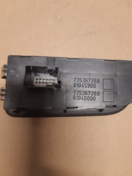 735410445 PŘEPÍNAČ ŘÍZENÍ FIAT PUNTO 05-