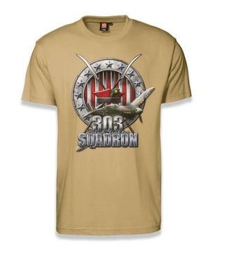 Koszulka Dywizjon 303 Myśliwski t-shirt M
