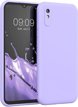 ETUI DO XIAOMI REDMI 9A SILIKON KOLOR CASE + SZKŁO