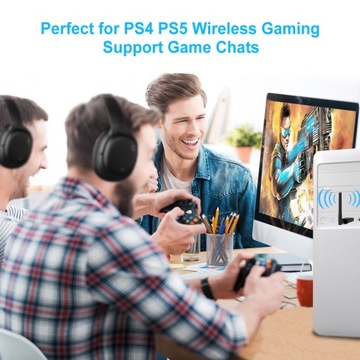 B10PRO Bluetooth 5.0 USB-аудиопередатчик 1Mii 20 м