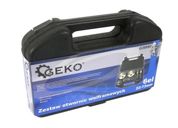 Набор вольфрамовых коронок 22-73мм 9 шт.