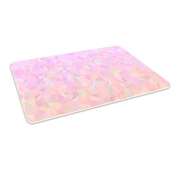 Mata Ochronna pod Fotel 120cm Trójkąty 3D 2,2mm