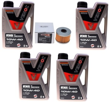 Filtr olej HF113 Honda VT 125 Shadow Varadero CBF