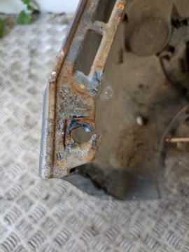 FIAT FIORINO III NÁRAZNÍK PŘEDNÍ