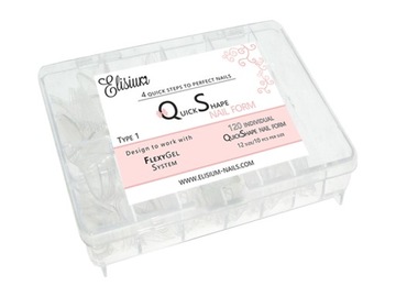 ELISIUM QUICK SHAPE FORMY DO FLEXYGEL TYP 1 120szt