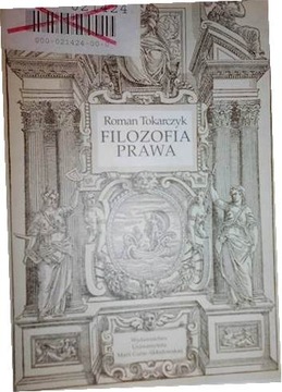 Filozofia prawa - Tokarczyk