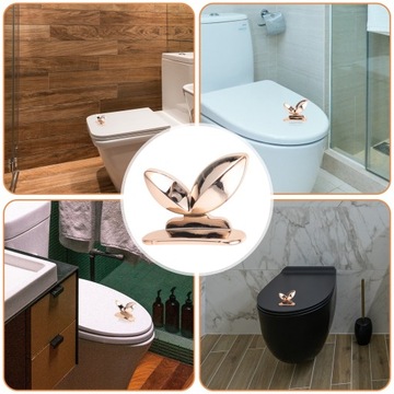 ПОДЪЕМНИКИ ДЛЯ УНИТАЗА, 2 МАЛЕНЬКИХ, ЛЕГКО УСТАНОВИТЬ