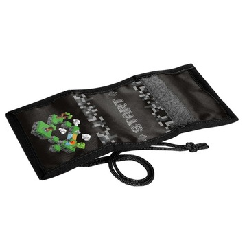 КОШЕЛЕК MINECRAFT ДЛЯ МАЛЬЧИКА PIXELS PIXEL GAME MINECRAFT