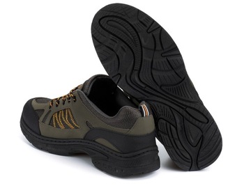 Buty męskie szyte lekkie obuwie sportowe do pracy