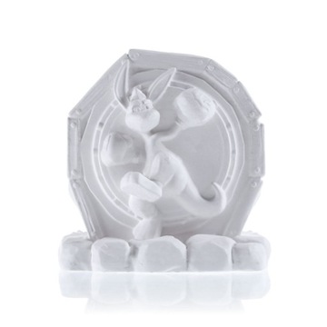 Фигурка кенгуру, которую нужно раскрасить