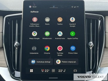 Volvo XC90 II 2025 Volvo XC 90 FV23% SalonPL B5B Ultra Bright POLESTA, zdjęcie 17