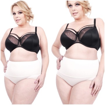 Orirose MAJTKI figi mocno WYSZCZUPLAJĄCE BRZUCH modelujące talię SIZE PLUS