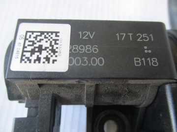 Fiat вакуумный клапан 1,3 MJ 55265516