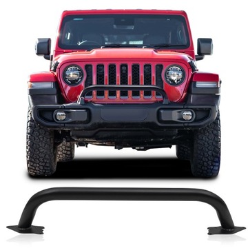 JEEP WRANGLER JL 18+ RURA OCHRONNA GRILLA DO ZDERZAKA PRZEDNIEGO GLADIATOR