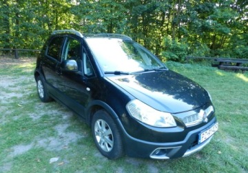 Fiat Sedici 2011 Fiat Sedici AUTOMAT pewny przebieg 1.6 Benzyna 120KM, zdjęcie 18