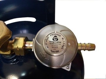 КОМПЛЕКТ СОЕДИНЕНИЙ РЕДУКТОРА + ГАЗОВЫЙ БАЛЛОН 5 КГ