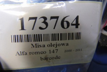 ALFA ROMEO 147 1.9JTD VANA OLEJ