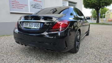 Mercedes Klasa C W205 2020 Mercedes-Benz Klasa C 2,0 benzyna 245 KM Full LED NAVI zarejestrowany 2.0, zdjęcie 12