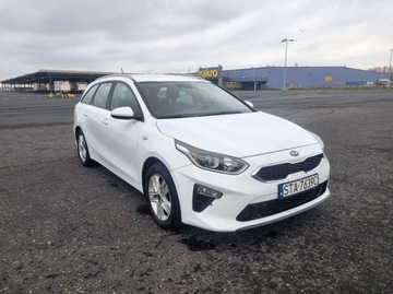 Kia Ceed II Kombi Facelifting 1.4 DOHC 100KM 2018 Kia Ceed 1.4 100KM 2018 – Niski przebieg Książka serwisowa Benzyna, zdjęcie 10