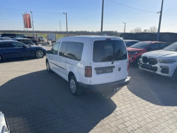 Volkswagen Caddy IV Kombi Maxi 2.0 TDI SCR BlueMotion Technology 150KM 2019 Volkswagen Caddy HAK DSG 4Motion Klimatronik