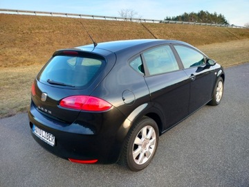 Seat Leon II 1.6 MPI 102KM 2010 LEON 1.6 MPI*102 PS*2010 ROK*147000 KM*FAJNA WERSJA*DOSTAWA POD DOM*, zdjęcie 14