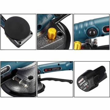 ВИБРАЦИОННАЯ ПРИСОСА ДЛЯ ВЫРАВНИВАНИЯ ПЛИТКИ ВИБРАТОР 12V