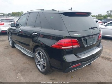 Mercedes GLE W166/C292 2018 Mercedes-Benz GLE Amg 43 2018 3.0l 3.0 Benzyna 385KM, zdjęcie 3