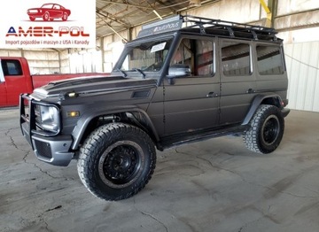Mercedes Klasa G W461 2014 Mercedes-Benz Klasa G 63 AMG 2014 5.5l 5.5 Benzyna 536KM