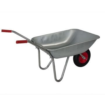 80 ЛЕГКАЯ САДОВАЯ ТАЧКА, ОЦИНКОВАННАЯ, САДОВАЯ ТРАНСПОРТНАЯ ТЕЛЕЖКА