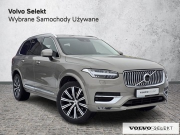 Volvo XC90 II 2021 Volvo XC 90 1 wł. Inscription B5 D 235KM BLIS Harm, zdjęcie 2