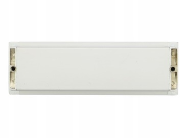 МЕБЕЛЬНАЯ РУЧКА ВСТРАИВАЕМАЯ АЛЮМИНИЕВАЯ 160 ММ