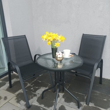 Мебель для балкона, террасы, стол, стулья, сад, садовая мебель, 2 +1