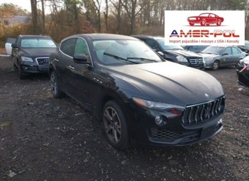 Maserati Levante 2021 Maserati Levante 2021r., 4X4, od ubezpieczalni 3.0 Benzyna 345KM
