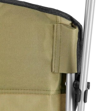 СКЛАДНОЙ СТУЛ со спинкой и навесом от солнца ДЛЯ РЫБ. Удобный.