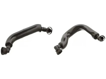 2X PŘÍVODY TRUBKY PCV FEBI BILSTEIN L+P DO BMW 5 E60 E61 6 E63 E64