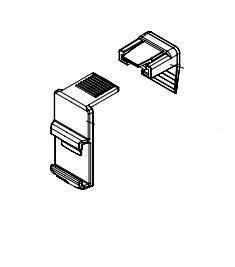 Рулонные шторы день-ночь в кассете 43х150.