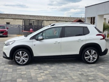Peugeot 2008 I SUV Facelifting 1.2 PureTech 110KM 2016 Peugeot 2008 1.2 110Ps Navi Skora Panorama Zarej.PL Gwarancja 1.2, zdjęcie 28