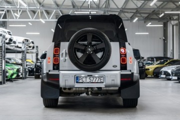 Land Rover Defender IV (L663) Hard Top 90 3.0D R6 250KM 2023 Land Rover Defender 110 3.0D 250KM. Salon PL. FV., zdjęcie 8