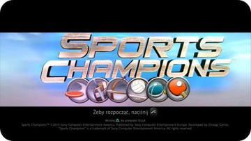 SPORTS CHAMPIONS ESSENTIALS на польском языке PL PS3