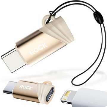 ADAPTER PRZEJŚCIÓWKA REDUKTOR LIGHTNING PD 30W DO USB-C 3.1 IPHONE 15