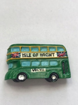 MAGNES MAGNEZ LODÓWKĘ ISLE OF WIGHT ANGLIA AUTOBUS