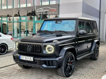 Mercedes Klasa G W465 2024 Mercedes G 63 AMG Bezwyp.FVAT23Gwarancja do 2030r