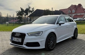 Audi A3 8V Cabriolet 1.4 TFSI CoD ultra 150KM 2015 Audi A3 Sportback Audi A3 Sportback 1.4 TFSI cylinder on demand ultra S li, zdjęcie 3