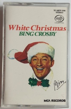 Kaseta White Christmas Bing Crosby