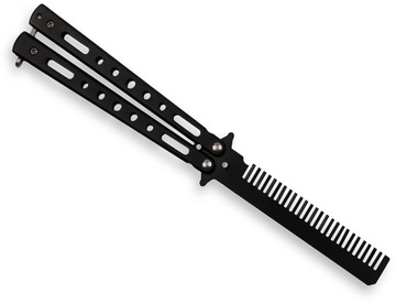 ТРЕНИРОВОЧНЫЙ НОЖ БАБОЧКА ТРЕНИРОВОЧНЫЙ ГРЕБЕНЬ БАБОЧКА