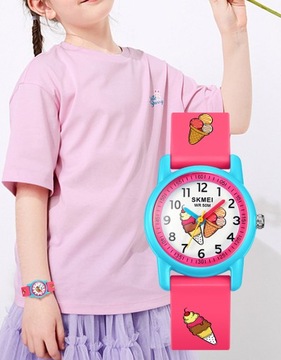 Zegarek dziecięcy SKMEI analogowy kolorowy