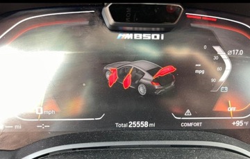 BMW Seria 8 II 2022 BMW Seria 8 M850xi 2022 4.4l 4.4 Benzyna 523KM, zdjęcie 9